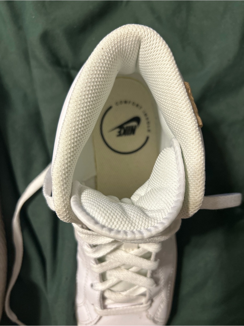 Nike Women’s White Low-Top Sneakers